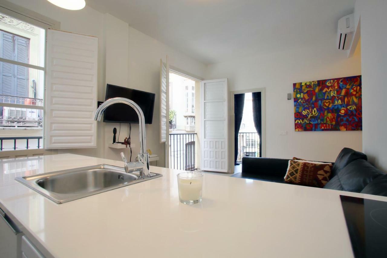 Moderno Piso En Centro Historico Apartment Malaga Bagian luar foto