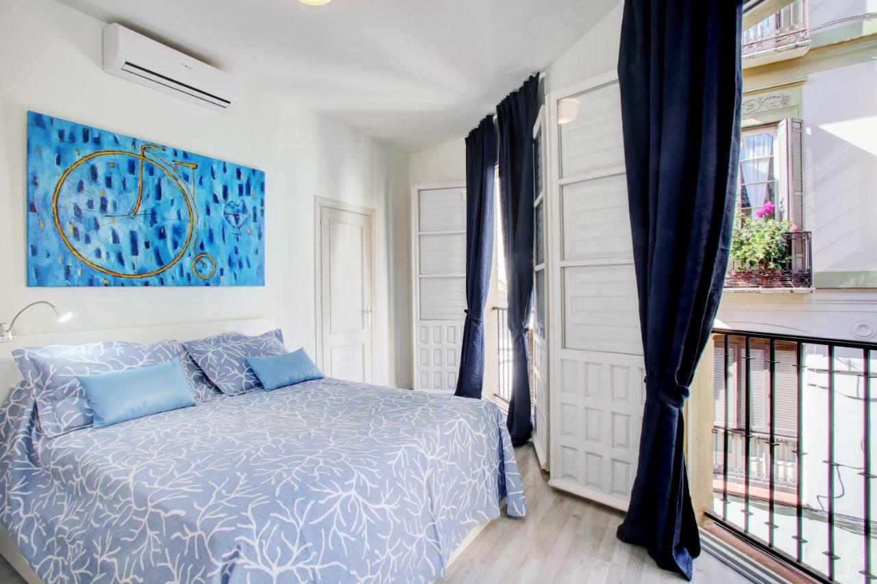 Moderno Piso En Centro Historico Apartment Malaga Bagian luar foto