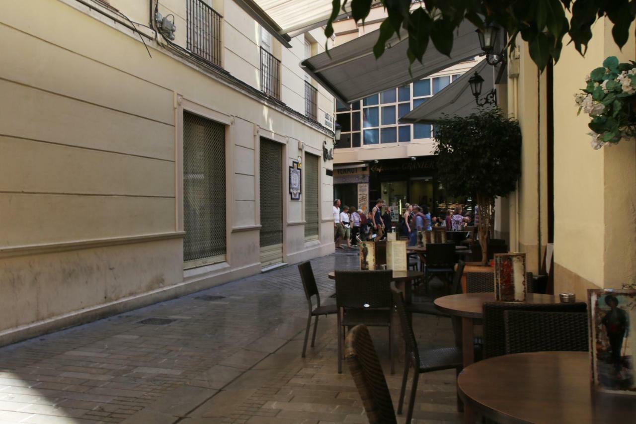 Moderno Piso En Centro Historico Apartment Malaga Bagian luar foto