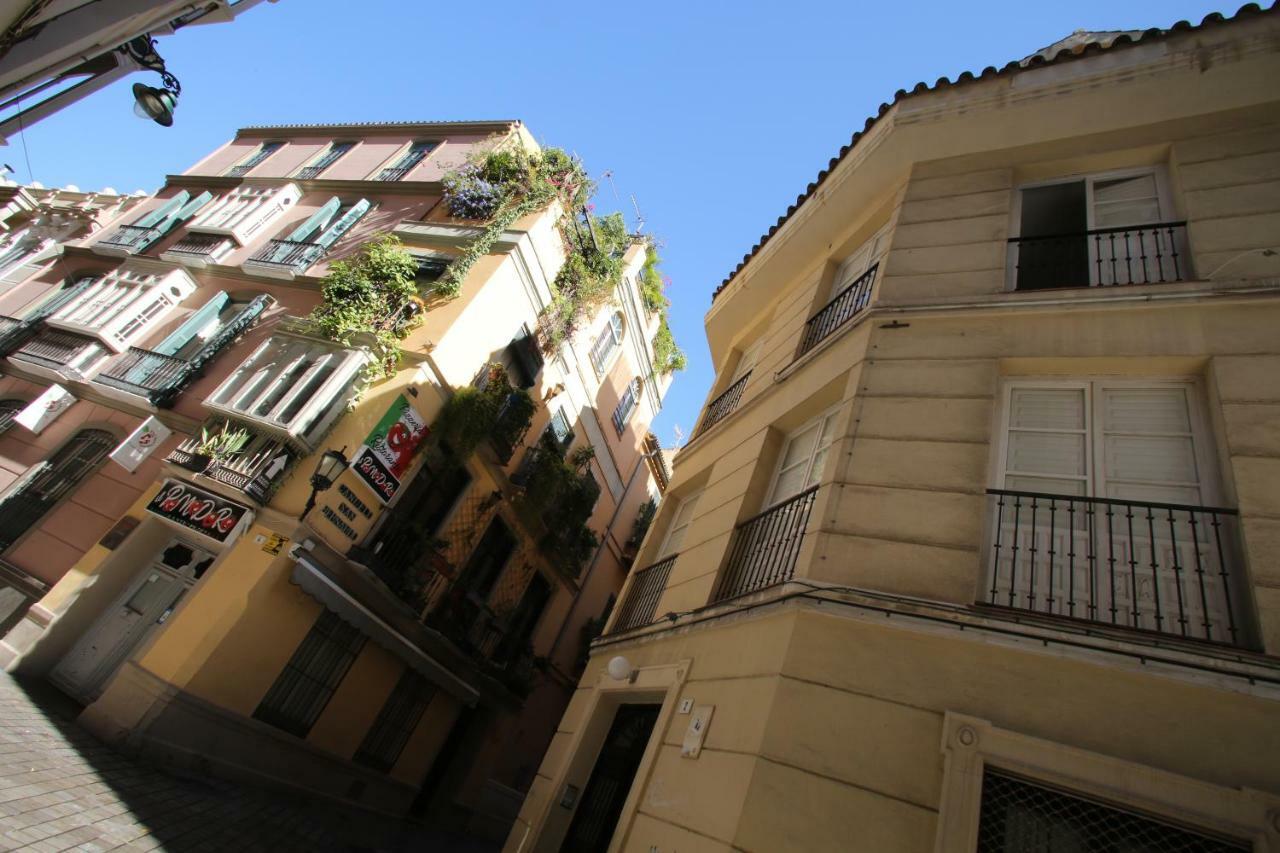 Moderno Piso En Centro Historico Apartment Malaga Bagian luar foto